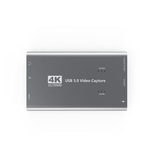 Capturadora de Video <span class=keywords><strong>USB</strong></span> 3.0 a HD 4K con Salida de Audio MP4, Salida de Micrófono, Hub para Transmisión en Vivo de Juegos, Carcasa Metálica, Garantía de 12 Meses - Product Image 5