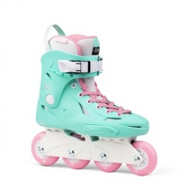 4 paires de patins à roulettes pour enfants, patins en ligne pour rampe, roues de hockey sur glace pour enfants