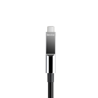 Kabel VCOM USB3.2 Tipe C 8K 60Hz Video Audio 60W Pengisian Daya 10Gbps Data 5m 15m untuk Otomasi Industri Kontrol Perangkat Jarak Jauh