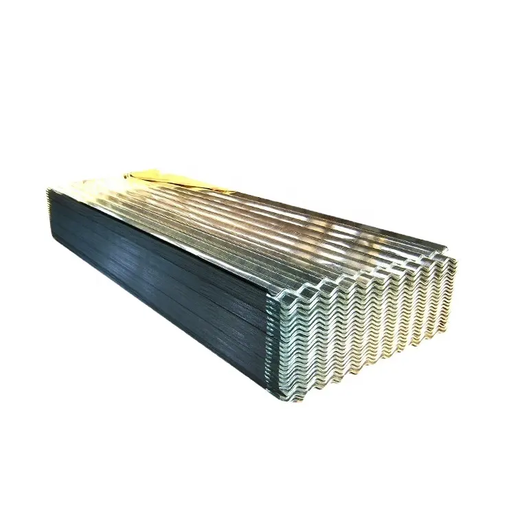 cold rolled coil galvanized corrugated steel sheet cheap GI metal roofing sheet