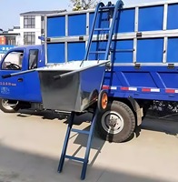 Chariot élévateur de chargement, petit chariot électrique pliable mobile pour le chargement de palettes, pour un usage domestique et automobile