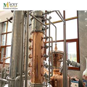 Destilador de Ginebra industrial al <span class=keywords><strong>mejor</strong></span> precio | Equipo de destilación de cóctel de vino y brandy de <span class=keywords><strong>whisky</strong></span> para uso <span class=keywords><strong>comercial</strong></span> - Product Image 2