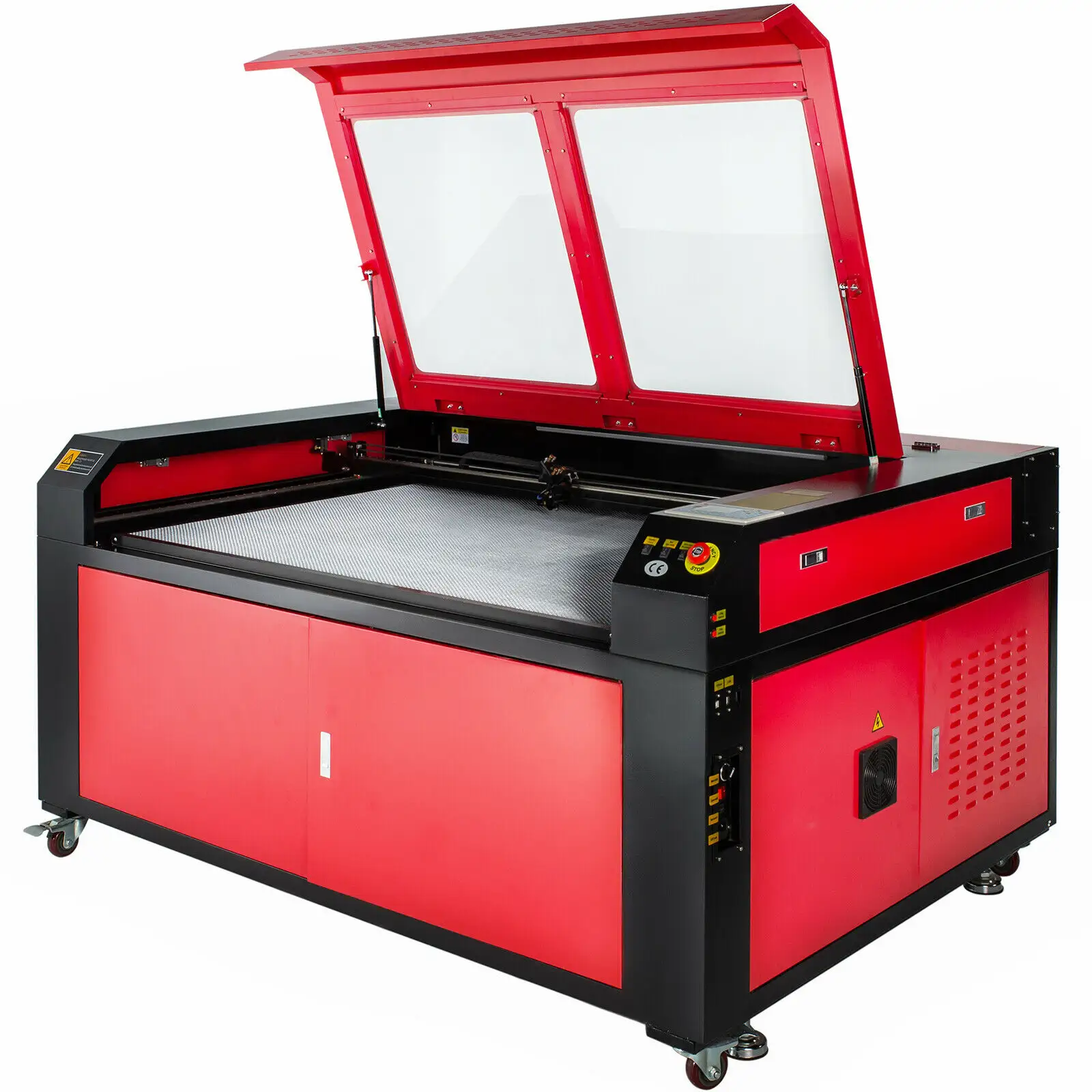 130W 1490 granite photo laser engraving machine steel laser cutting machine with fiber raycus lase