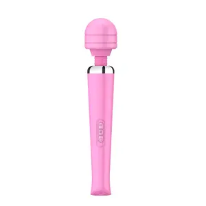 Vrouwen Speelgoed Exporteur Wand Massager Vibrator Seksspeeltje 20 Modi Trillingen & 8 Snelheden Toverstaf Vibrator