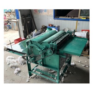 Petite machine à carder le coton, machine à ouvrir la laine, machine à carder la laine de mouton - Product Image 2