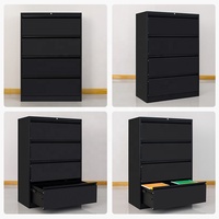 Étagère de remplissage de documents, en acier, 4 tiroirs, fabrication de meuble en métal, économique