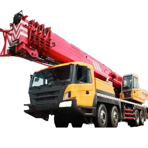 Grúa móvil hidráulica de alta calidad de la venta caliente usada grúa de camión de 50 toneladas