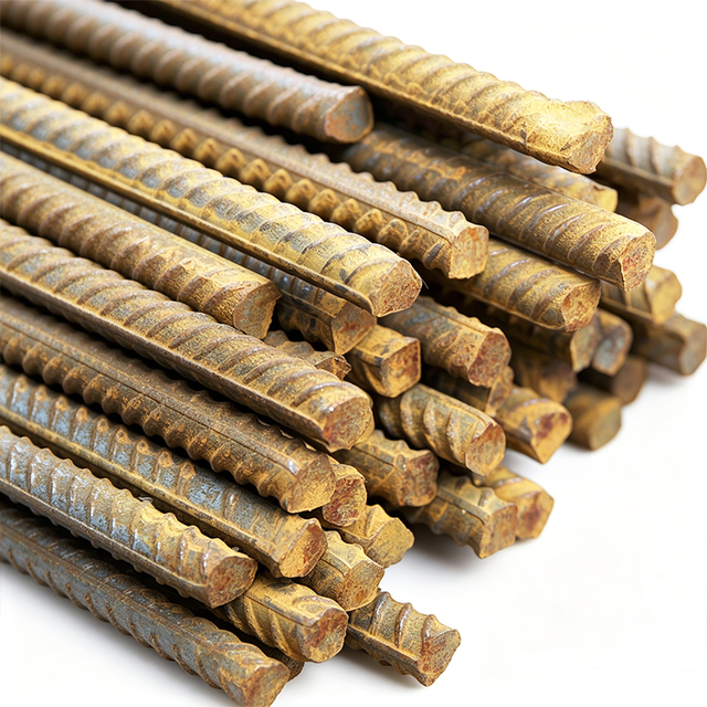 Steel Structure Building HRB400 HRB400E HRB500 Hot Rolled Ribbed Steel Bars Rebar for Construction Concrete Reinforcement