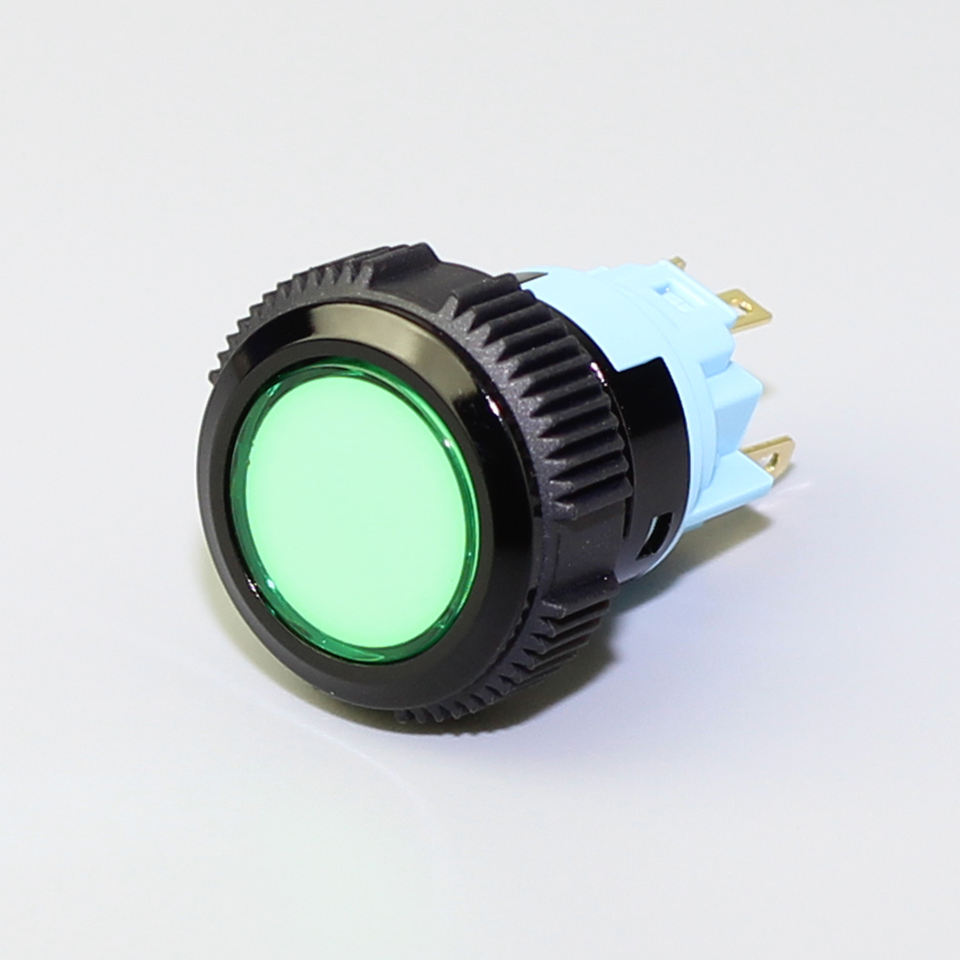 Durable IP67 19mm Push Button Switch Stainless Steel Waterproof Push Button Switch with LED 5A 12V for Marine Car