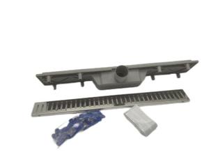 Ống Thoát Nước Sàn Dài Bán Chạy Ống Thoát Nước Sàn Tuyến Tính Kênh Tắm Với Giá Nhà Sản Xuất - Product Image 2