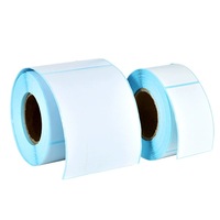 Échantillon Gratuit du Fabricant : Étiquettes Thermiques 4x4 pour Expédition, Étiquettes à Code-Barres 100x100, Étiquettes Thermiques Blanches Directes pour Emballage