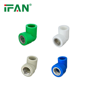 <span class=keywords><strong>PPR</strong></span> โรงงานจีน IFAN ขายส่งอุปกรณ์ประปา <span class=keywords><strong>PPR</strong></span> ข้อศอกสีเขียว <span class=keywords><strong>PPR</strong></span> ทุกประเภท - Product Image 4