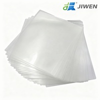 Film de plastification thermique mat satiné JIWEN personnalisé, format A4/A3/A5/Letter, écologique, résistant à l'humidité, PET+EVA, qualité machine, souple