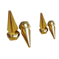 Pointes anti-oiseaux réglables personnalisées en acier inoxydable, pièces usinées CNC, polissage à ressort, incluant aluminium, cuivre, laiton, acier au carbone