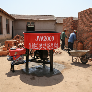 Mélangeur à <span class=keywords><strong>béton</strong></span> diesel 2000L pour la construction - Offre directe usine - Product Image 5