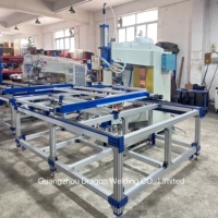 Máquina de soldadura automática CNC de punto para cestas de alambre de acero con eje XY
