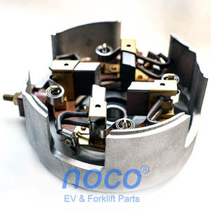 Ensemble moteur de véhicule électrique XQ-5.3KW avec balais en carbone et capuchon d'extrémité – Catégorie de produits : Moteurs électriques - Product Image 2