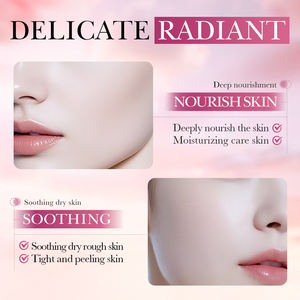 Crema Facial Nutritiva BIOAQUA Donut Cheese, Crema Hidratante Iluminadora con Colágeno, Crema para el Cuidado de la Piel 100g - Product Image 6