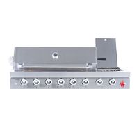 Ensemble d'armoires de cuisine extérieure haute efficacité et peu encombrante en acier inoxydable 304 avec panier tiroir pour station de cuisson de camping - En promotion