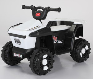 Grande Buggy da Spiaggia Elettrico per Bambini a Quattro Ruote Veicolo Giocattolo Fuoristrada a Batteria per Giardino Esterno - Product Image 4