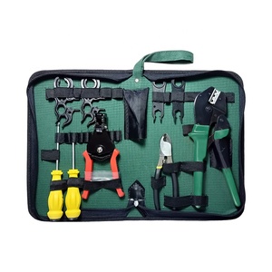 PV4.0 Solar <b>Crimping</b> <b>Tool</b> Kit with Metal <b>Wire</b> Crimper Cutter Stripper for Solar Connectors for Solar Installers - Product Image 6