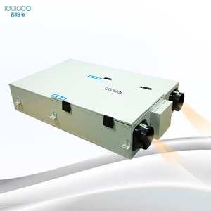 Iguicoo 200m3/H Sistema HVAC moderno Flexible Fresco para ventilación de aire y recuperación de calor Precalentamiento Sistema de ventilación de nuevo diseño - Product Image 1