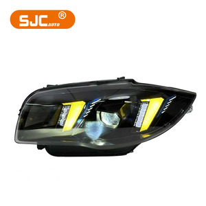 Nouvel Article SJC Phares pour <span class=keywords><strong>BMW</strong></span> Série 1 <span class=keywords><strong>E87</strong></span> E82 Ensemble de Phares LED Modifiés Système d'Éclairage Modifié 2004-2011 - Product Image 3
