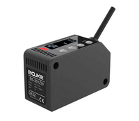 Sensor Warna Optoelektronik BOJKE BS-201ZW untuk Mesin Pengemas Otomatis Industri, Sensor Tanda Warna Cetak RGB, Respon Cepat