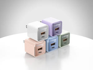 Nouveau Design Mini 30W pour Iphone 16 17 Portable Super Rapide Charge PD 3.0 Adaptateur Secteur Voyage Mobile Gan Mur <span class=keywords><strong>Cadeau</strong></span> Chargeur - Product Image 5