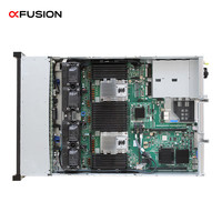 Servidor en Rack de Clase Empresarial FusionServer Pro 2288H V6 2U, Procesador Intel Xeon de 2.4GHz, 2 Sockets, Memoria DDR4, Soporte RAID 2.5/3.5