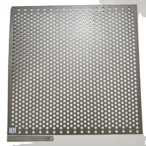 PVC Coated Perforated Metal For Decoration