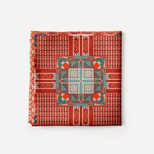 Machine d'impression pour foulards en soie satinée, pour imprimer des motifs époustouflants sur des foulards carrés en soie blanche unie, tendance et élégants. - Product Image 2