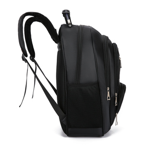 Factory Direct Price Multifunctional Fashion Business Laptop <b>Backpack</b> Office Computer Bag Waterproof USB Anti-Theft <b>Nylon</b> Zipper - Product Image 4