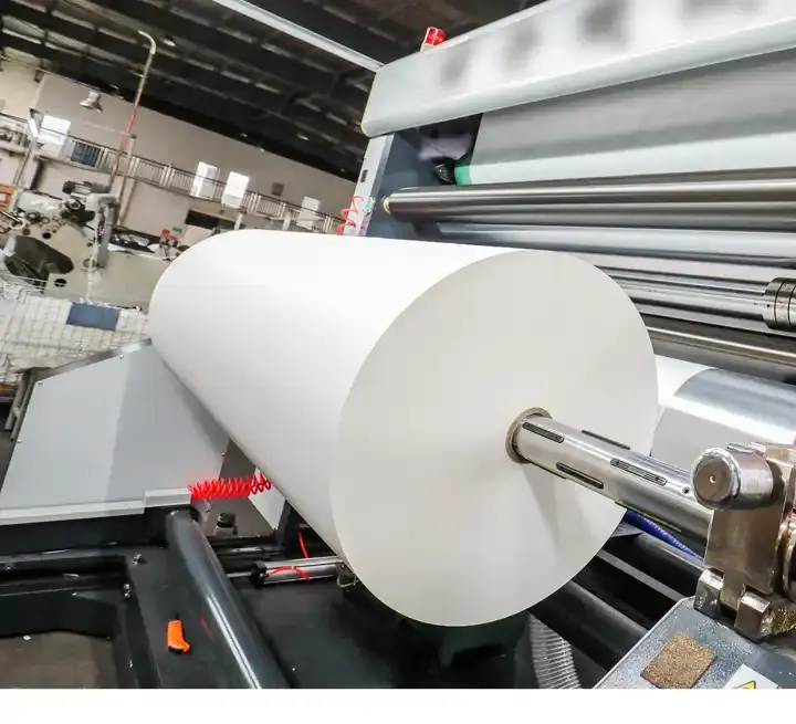 Rollos de papel de transferencia de calor de alta calidad, 30cm, 43cm, 61cm, rollos de papel de película de impresora DTF de alta velocidad, rollo de papel de sublimación de tinte rápido
