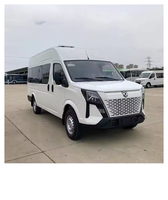 Mini Van Bus chinois Sièges confortables Dongfeng 15 sièges Version diesel Offre Spéciale d'autobus de ville de passager