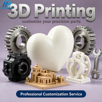 Услуги по изготовлению на заказ 3D-печатных прототипов из PA для художественного декора и игрушек, услуги по механической обработке материалов, ISO9001