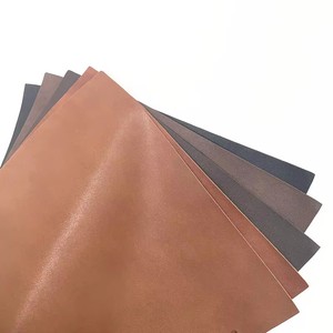 Rouleaux de cuir artificiel PU, tissu en cuir PU résistant à l'abrasion, résistant à l'usure pour chaussures, sacs à main, cuir synthétique d'usine - Product Image 6