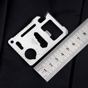 Ví Đựng Thẻ Tín Dụng Đa Dụng Cụ Cổ Điển Quà Tặng Khuyến Mãi Thẻ Tmultitool Mang Theo Hàng Ngày Thẻ Đa Năng - Product Image 4