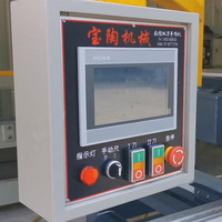 Machine de découpe manuelle multifonctionnelle pour carreaux de céramique et granit de 180 cm, type poussé à la main, avec deux lames de coupe, scie à carreaux CNC à moteur pour découpe humide