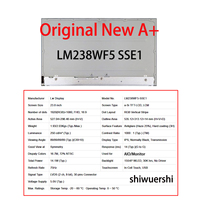 Monitor Lcd 23.8 "1920*1080 LVDS 30Pin Pengganti LM238WF5 SSE1 SSE2 SSE4 SSE5 SSE6 SSG1 SSG2 SSG3 SSG4 SSC1 SSD1 SSF1 SSH1