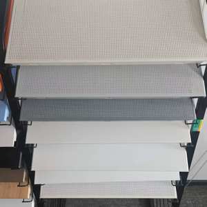 <span class=keywords><strong>Placas</strong></span> de Techo Integradas de 600x1200, Insonorizantes y Termoaislantes, de Aluminio, para Escuelas, Oficinas y Edificios, Venta Directa - Product Image 1