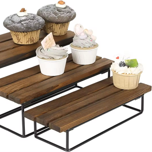 Latest Wooden Metal Frame <b>Cake</b> <b>Stand</b> in Bulk Quantity Available From India - Product Image 1