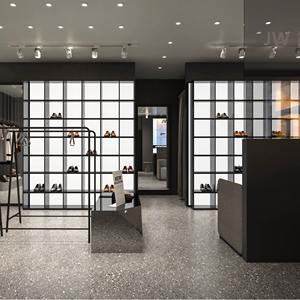 Vitrine de présentation lumineuse en acrylique avec plaque métallique personnalisable JINXIN pour bar, cave à vin, <span class=keywords><strong>niche</strong></span> décorative moderne - Product Image 6