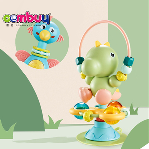 <span class=keywords><strong>Hochet</strong></span> avec lampes à main et éclairage d'animaux mignons, jouet avec <span class=keywords><strong>ventouse</strong></span> pour <span class=keywords><strong>table</strong></span> à manger, 1 pièce - Product Image 4