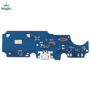 Port Pengisi Daya USB Pengganti Konektor Dok Kabel Flex untuk Nokia C2 C100 C200 C21 Port Pengisian Daya dengan Papan Kecil