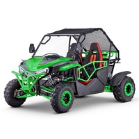 Quad à 4 roues à essence 250cc 4 temps, buggy, certifié CE, 50-70 km/h, autonomie de 90 km, pour activités de loisirs en plein air, voiturettes de golf