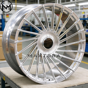 Rines de Aleación Maxtera Forged Custom Estilo S17-13T para Autos de Pasajeros Porsche 911, BMW, Corvette, Camaro, Mustang, <span class=keywords><strong>AMG</strong></span> <span class=keywords><strong>GT</strong></span>, 370Z, <span class=keywords><strong>GT</strong></span>-R - Product Image 2