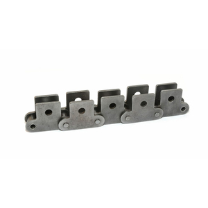 โซ่ลำเลียงสแตนเลสแบบสองระยะ SSC216AH/SSC2080H พร้อมอุปกรณ์เสริม SA1 SA2 SK1 SK2 สเตอร์  แรงดึง 550KN - Product Image 5