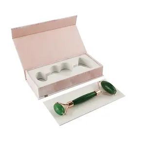 粉色豪华美容工具配件Colorbox泡沫插入环保包装Guft盒