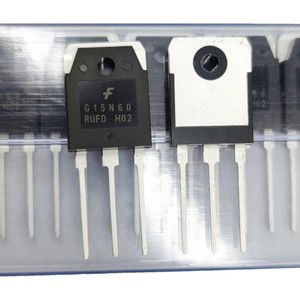 SGH15N60RUFD G15N60RUFD <span class=keywords><strong>15N60</strong></span> 15A/600V IGBT TO-3P ทรานซิสเตอร์ IGBT รุ่น SGH15N60RUFD G15N60RUFD <span class=keywords><strong>15N60</strong></span> 15A/600V แบบ TO-3P - Product Image 2